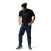 Unisex-Bio-Baumwoll-T-Shirt – Bild 4